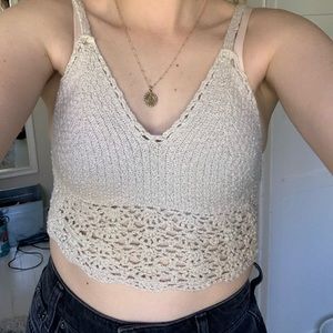 Hollister Knit Crop Top